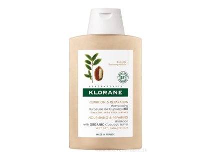 KLORANE SHAMPOOING AU BEURRE DE CUPUACU BIO 200 ml