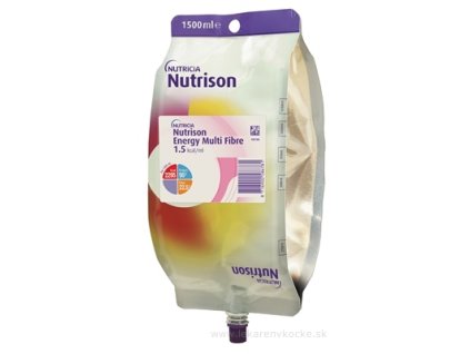 Nutrison Energy Multi Fibre (inov.2025) 6x1500 ml