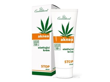 Cannaderm AKNEA ošetrujúci krém 75 g