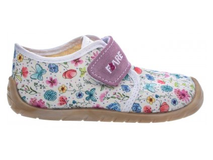FARE BARE detské papuče na suchý zips č.22 5011482
