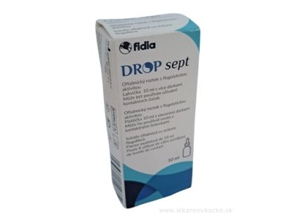 DROPsept očné kvapky 10 ml