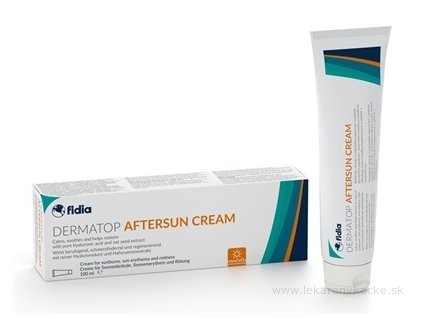DERMATOP AFTERSUN CREAM krém po opaľovaní 1x100 ml