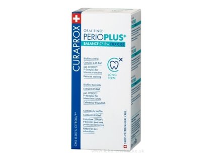 CURAPROX Perio Plus Balance CHX 0,05 % 200 ml