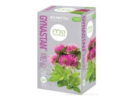 FYTO GYNASTAN-MENO Bylinný čaj 20x1,5 g