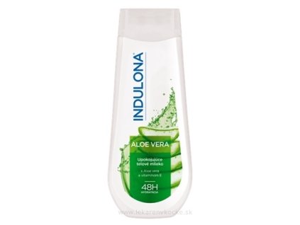 INDULONA Telové mlieko aloe vera 400 ml
