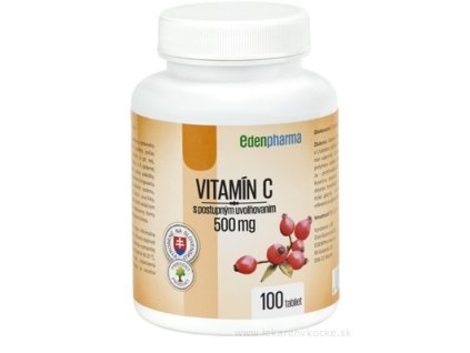 EDENPharma VITAMÍN C 500 mg 100 ks