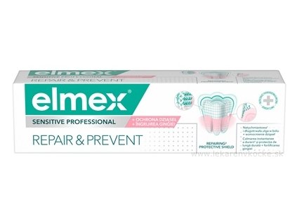 ELMEX SENSITIVE PROFESSIONAL REPAIR & PREVENT 75 ml
