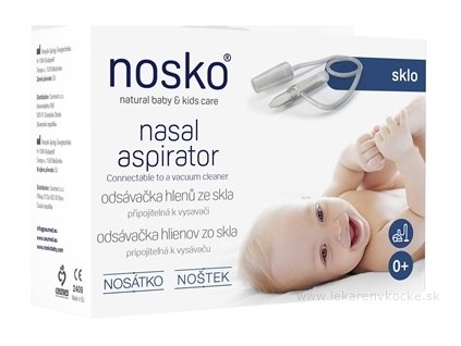 nosko Odsávačka hlienov - Sklo 1 ks