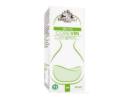 ERBENOBILI COREVIN kvapky, 50 ml