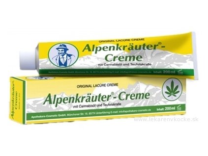 Apothhekers-Cosmetic Alpenkräuter - Creme 200 ml