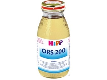 HiPP ORS 200 Jablkový odvar 200 ml