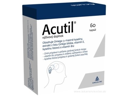 Efamol Ltd. ACUTIL 60 cps