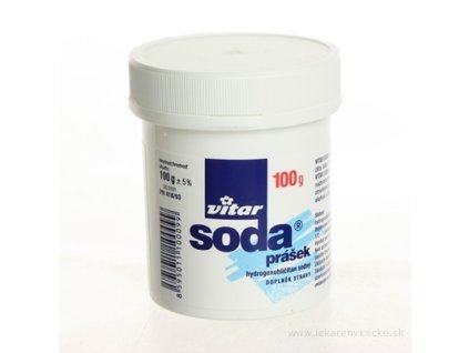 VITAR sóda prášok 100 g