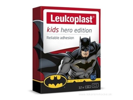 LEUKOPLAST KIDS HERO BATMAN 12 ks
