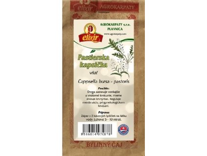 AGROKARPATY PASTIERSKA KAPSIČKA vňať 30 g