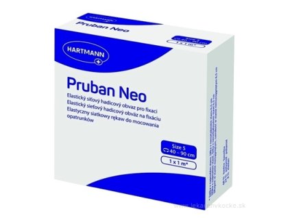 Pruban Neo veľkosť 5 elastický hadicový obväz, koleno, hlava, trup, 1 m, (obvod 40 - 90 cm) 1x1 ks