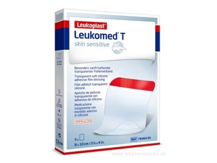 LEUKOPLAST LEUKOMED T SKIN SENSITIVE 5 ks