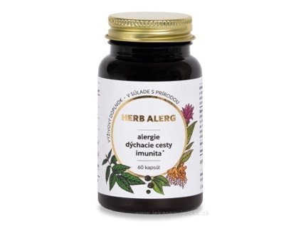 HERB ALERG - Apothecary 60 ks