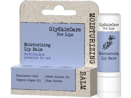 GlySkinCare Argan Oil Lip Balm 4,9 g