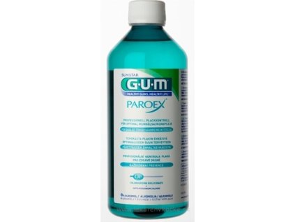 GUM PAROEX (CHX 0,06 %) ústna voda 500 ml