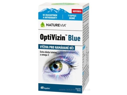 NATUREVIA OptiVizin Blue 60 ks
