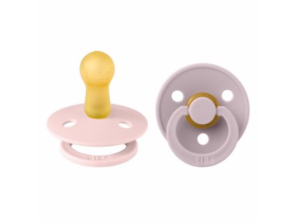 BIBS Colour cumlíky Blossom Dusky Lilac latex 6–18 m 2 ks bez BPA