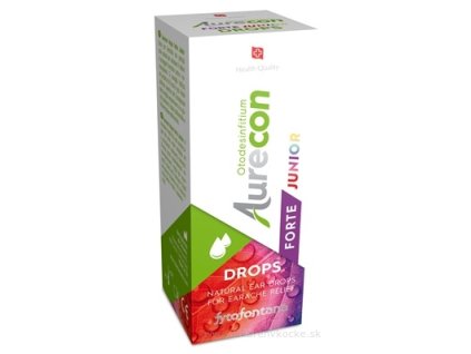Fytofontana Aurecon DROPS FORTE JUNIOR 10 ml