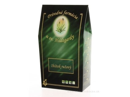 Prír. farmácia IBIŠTEK RUŽOVÝ kvet 30 g