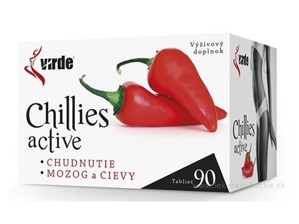VIRDE CHILLIES ACTIVE 90 ks