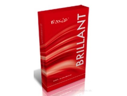 MAXIS BRILLANT LÝTKOVÉ PANČUCHY veľkosť 5, (II.KT), normálne, bez špice, bronz, 1x1 pár