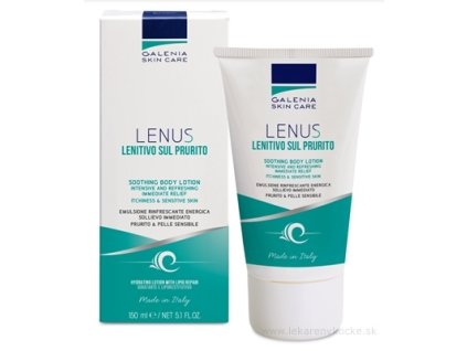 GALENIA LENUS LENITIVO SUL PRURITO 150 ml