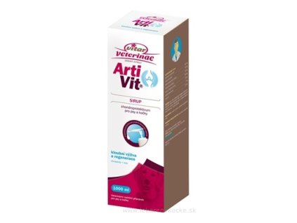 VITAR Veterinae Artivit Sirup 1000 ml