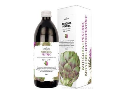 Artičoka Pestrec 500ml