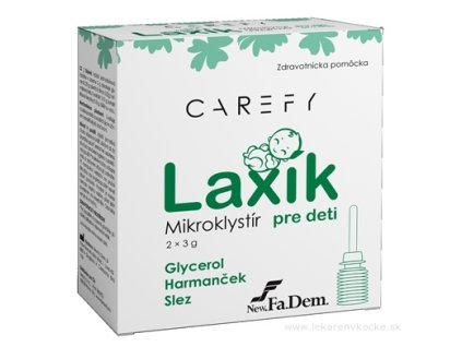 CAREFY Laxík 2x3 g