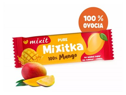 Mixit - Ovocná Mixitka – 100 % Mango