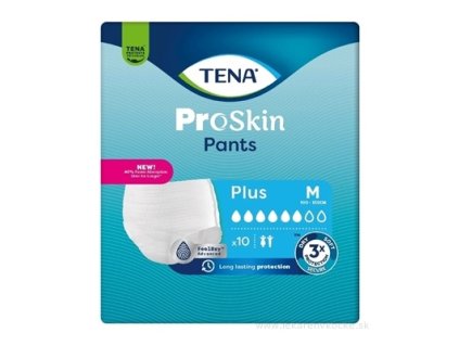 TENA Pants Plus M 10 ks