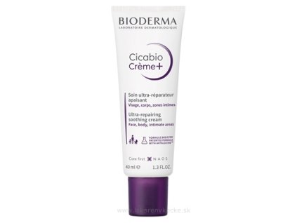 BIODERMA Cicabio Krém+ 40 ml