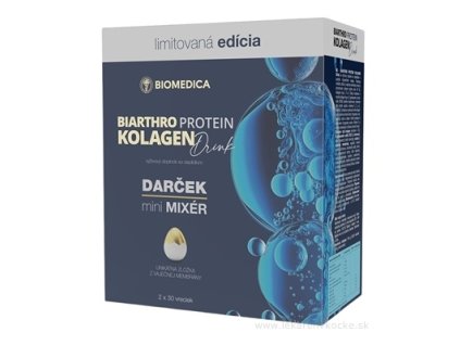 Biomedica Biarthro Protein Kolagen Drink + Darček