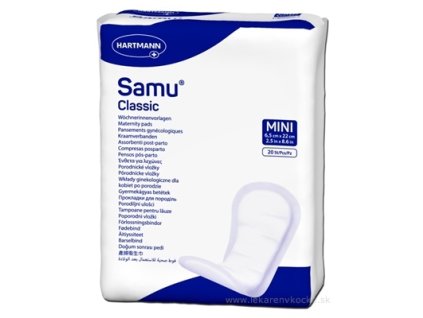 SAMU vložky pôrodnícke 20 ks