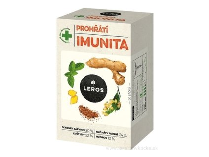LEROS IMUNITA PREHRIATIE 20x2 g