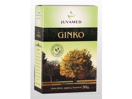JUVAMED GINKO BILOBA - LIST 50 g