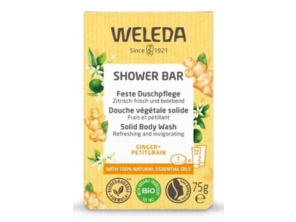 WELEDA SHOWER BAR Citrusové osviežujúce mydlo 75 g