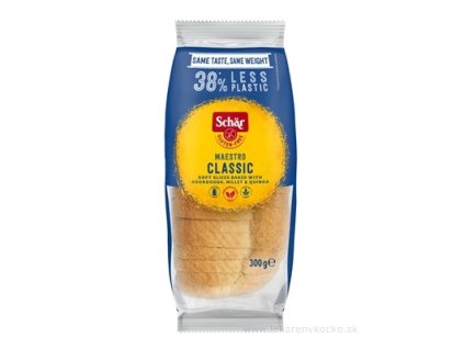 Schär MAESTRO CLASSIC chlieb 300 g