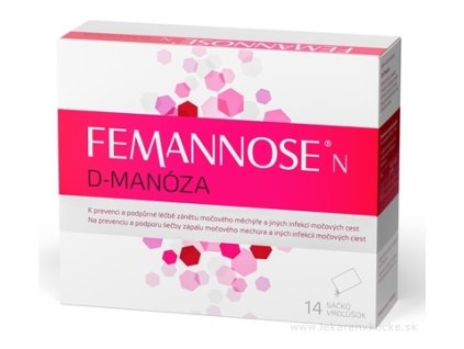 FEMANNOSE N D-manóza 14 ks