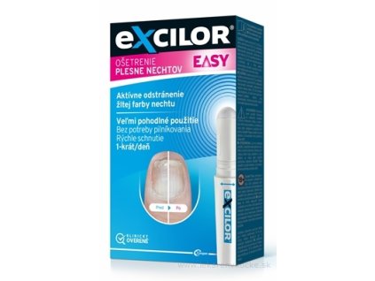 Excilor Easy Pero na ošetrenie plesne nechtov 4 ml roztok v pere