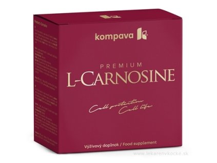 kompava Premium L-Carnosine + Darček 1 set