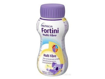 Fortini Multi Fibre s vanilkovou príchuťou 200 ml