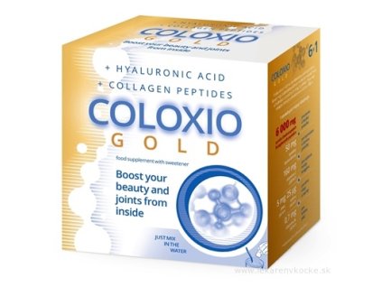TOZAX Coloxio Gold 30 ks