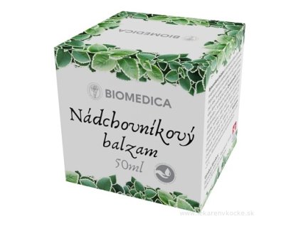 BIOMEDICA Rýmovníkový balzam 50 ml