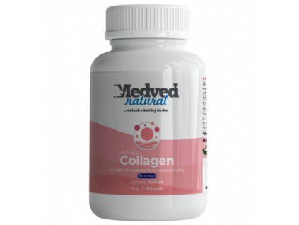 Medveď natural SUPER Collagen 90 kapsúl